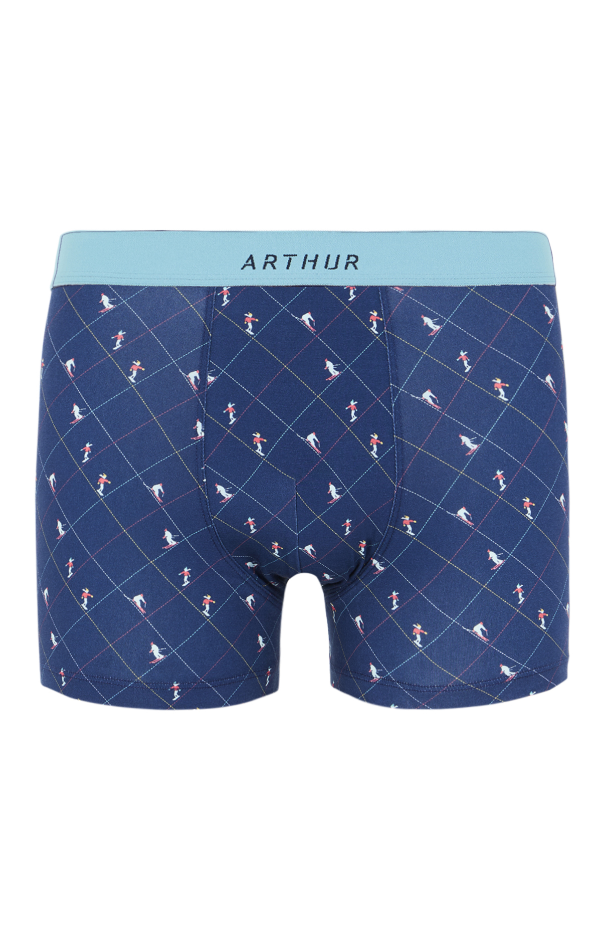 Boxers homme Ski MARINE 3