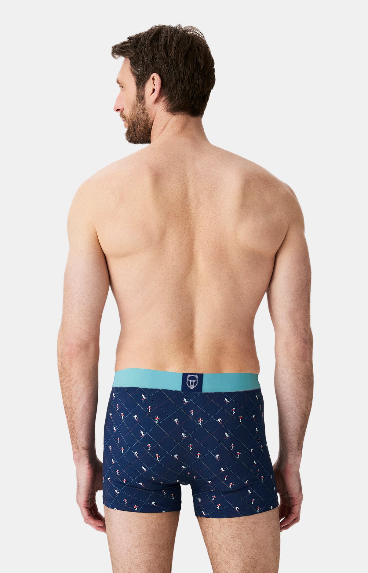 Boxers homme Ski MARINE 6