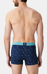 Boxers homme Ski MARINE 6