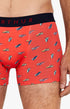 Boxer Homme Sneakers Rouge 1