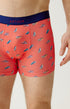 Boxer Homme Sneakers Rouge 2