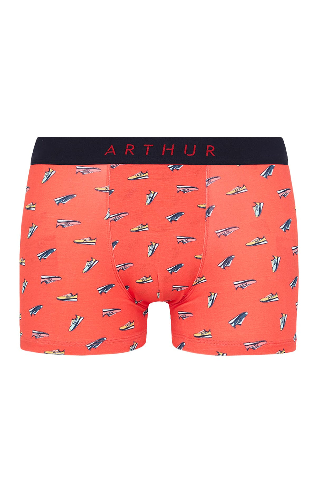 Boxer Homme Sneakers Rouge 3