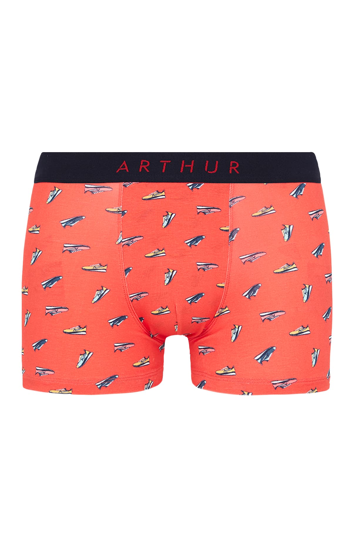 Boxer Homme Sneakers Rouge 3