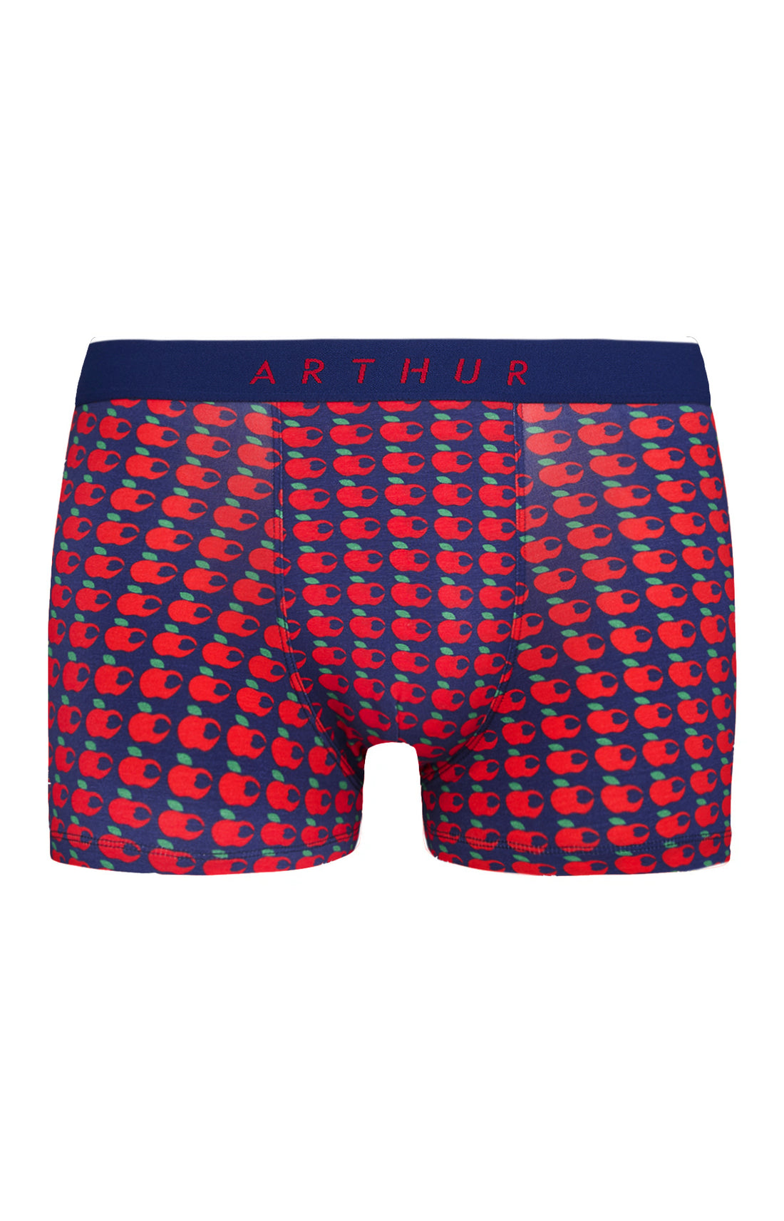 Boxer Homme St Valentin Rouge et Marine 3