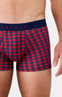 Boxer Homme St Valentin Rouge et Marine 2