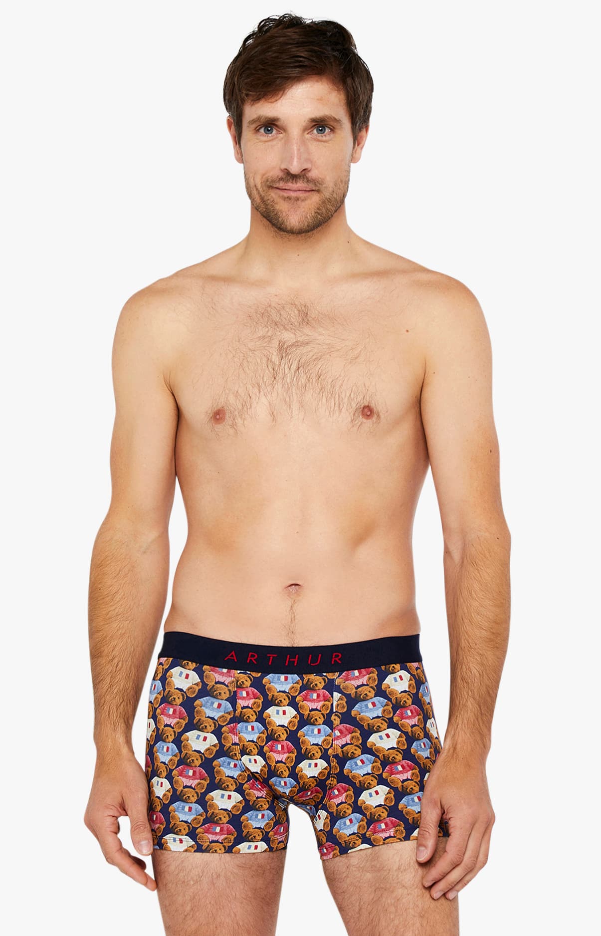 Boxer Homme Teddy Multicolore 2