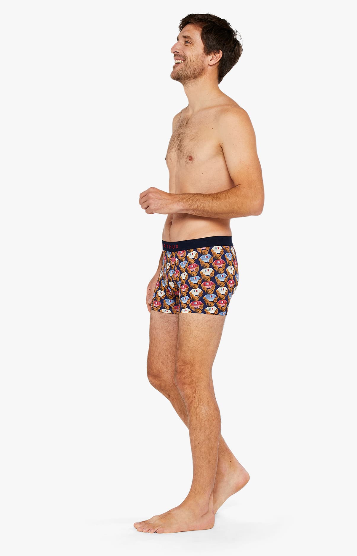 Boxer Homme Teddy Multicolore 4