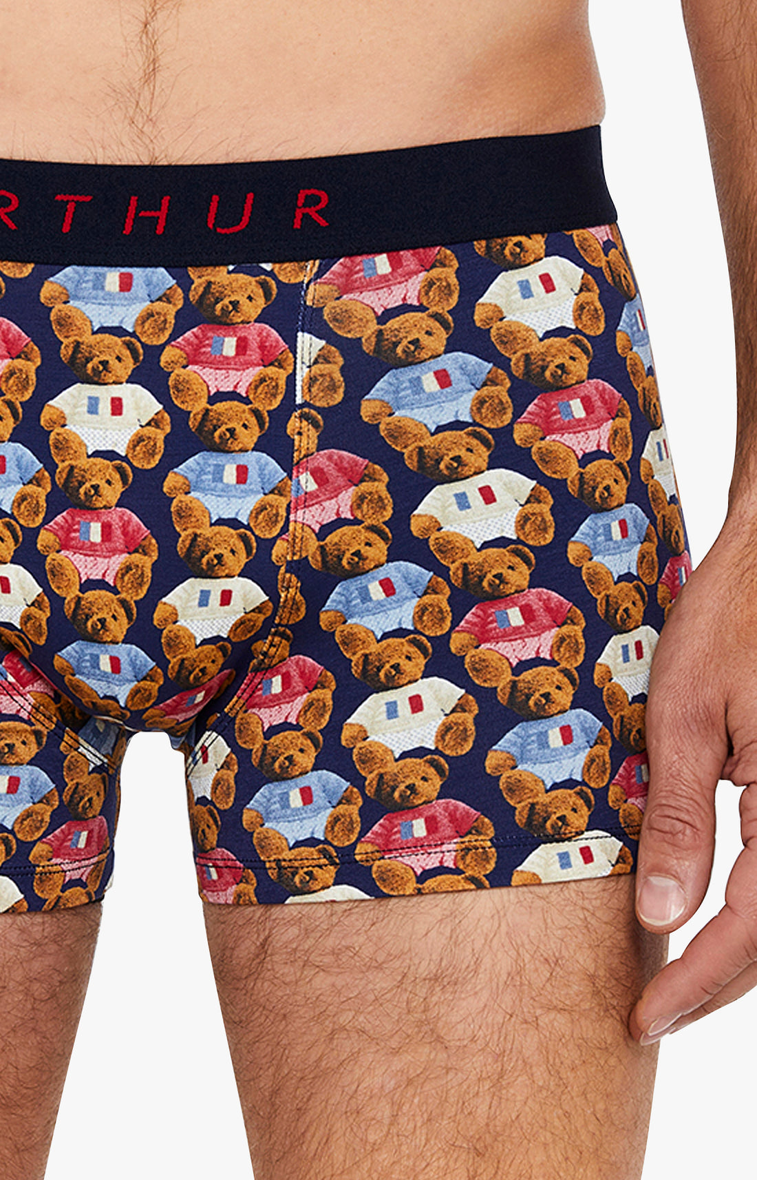 Boxer Homme Teddy Multicolore 14