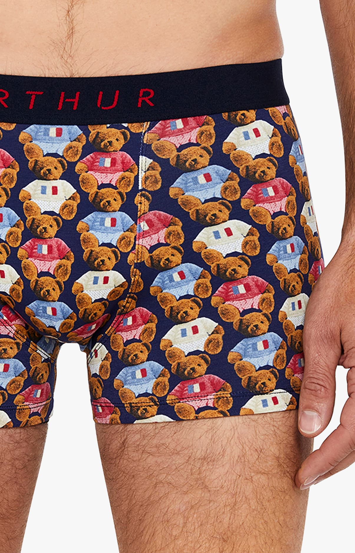 Boxer Homme Teddy Multicolore 1