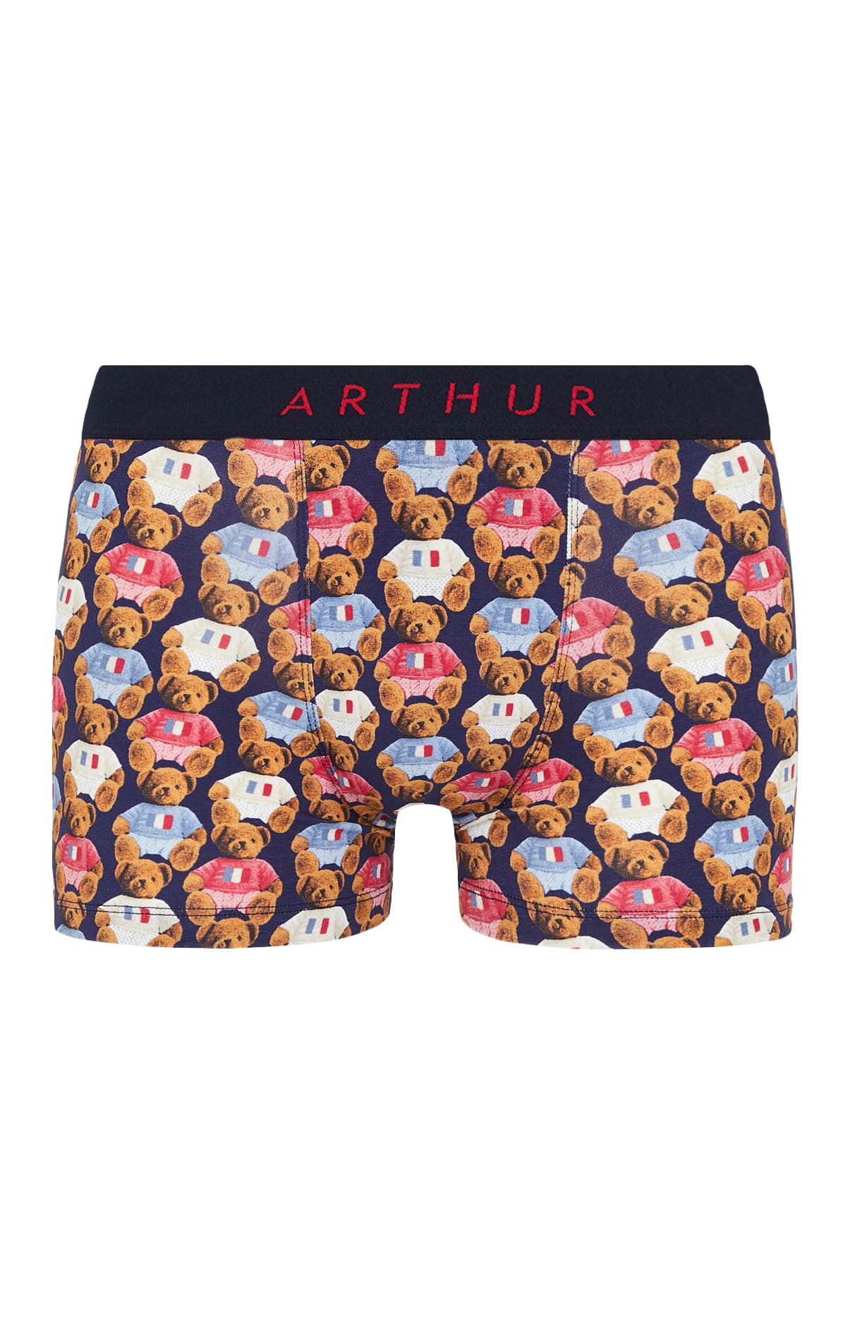 Boxer Homme Teddy Multicolore 3