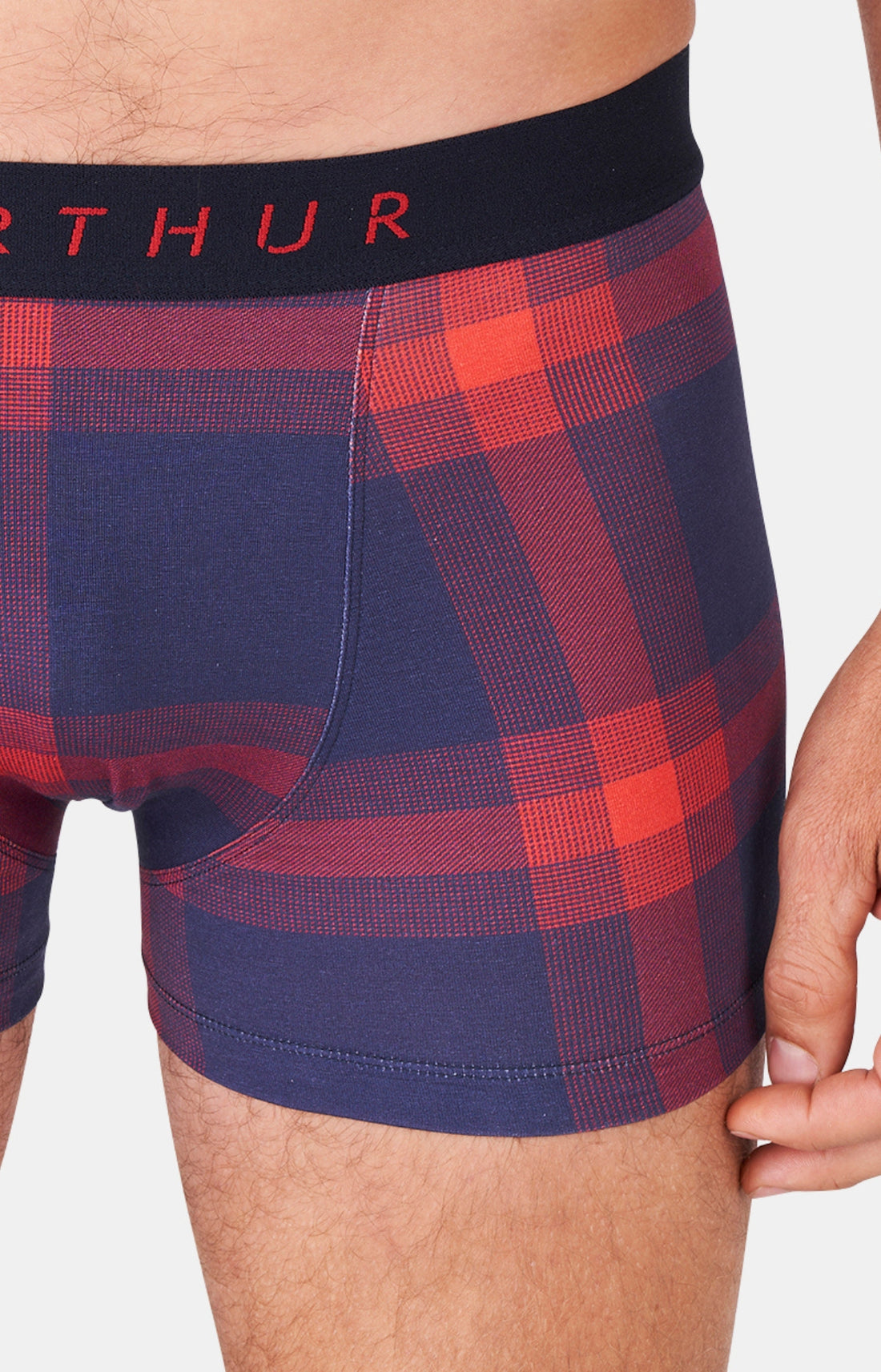 Boxer Homme On Fire Rouge 2