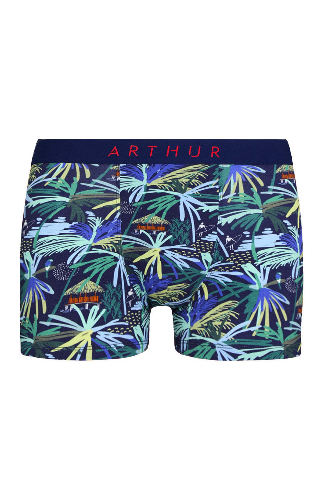 Boxer Homme Tropical Marine et Multicolore 8