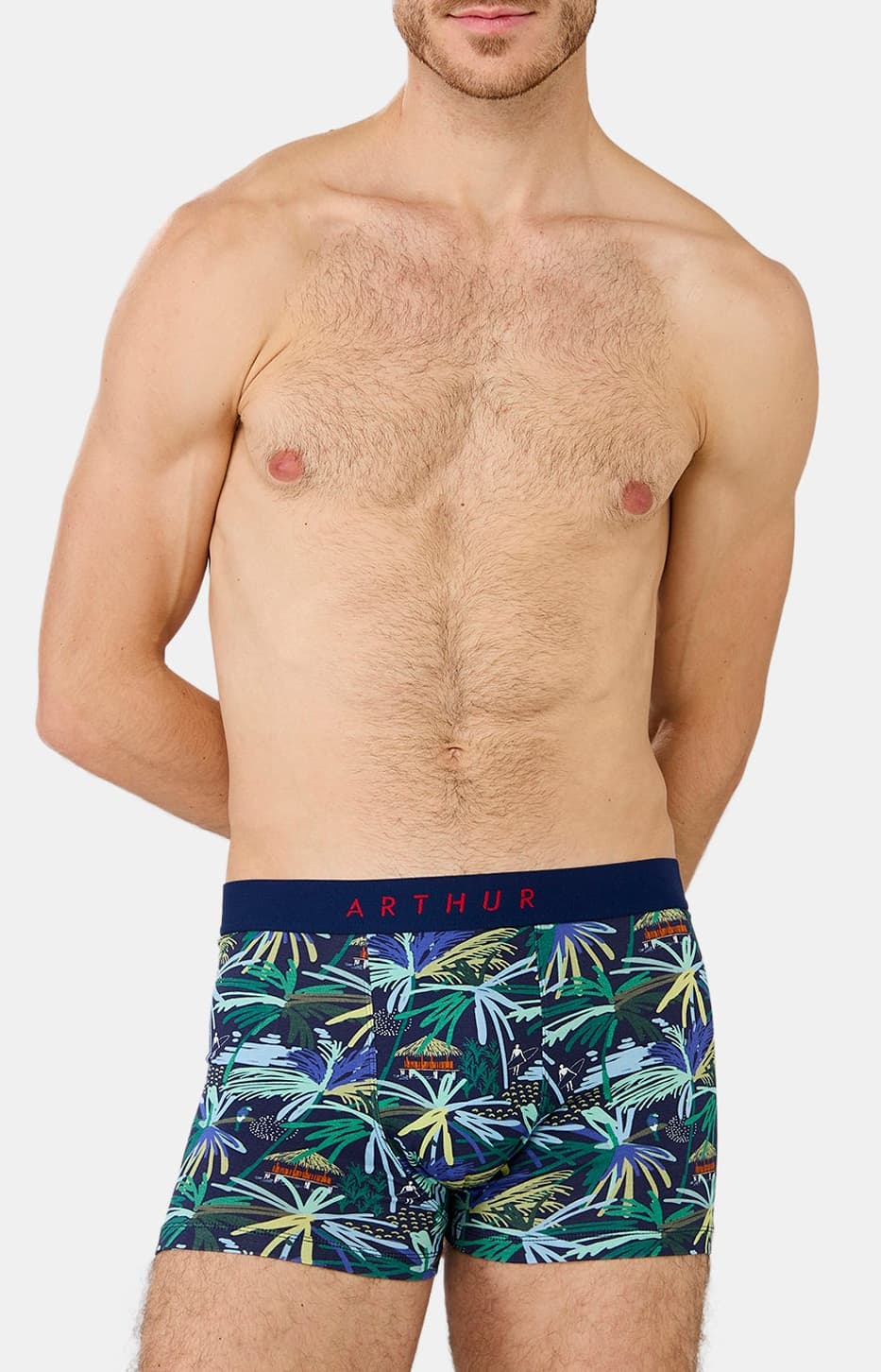 Boxer - Tropicale multicolore 2