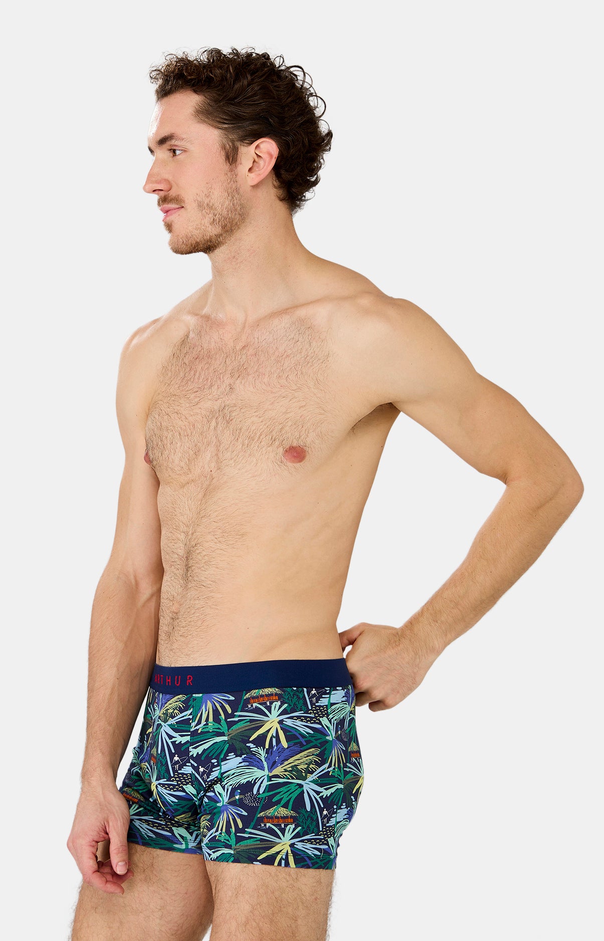 Boxer Homme Tropical 4