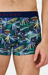 Boxer Homme Tropical Marine et Multicolore 7