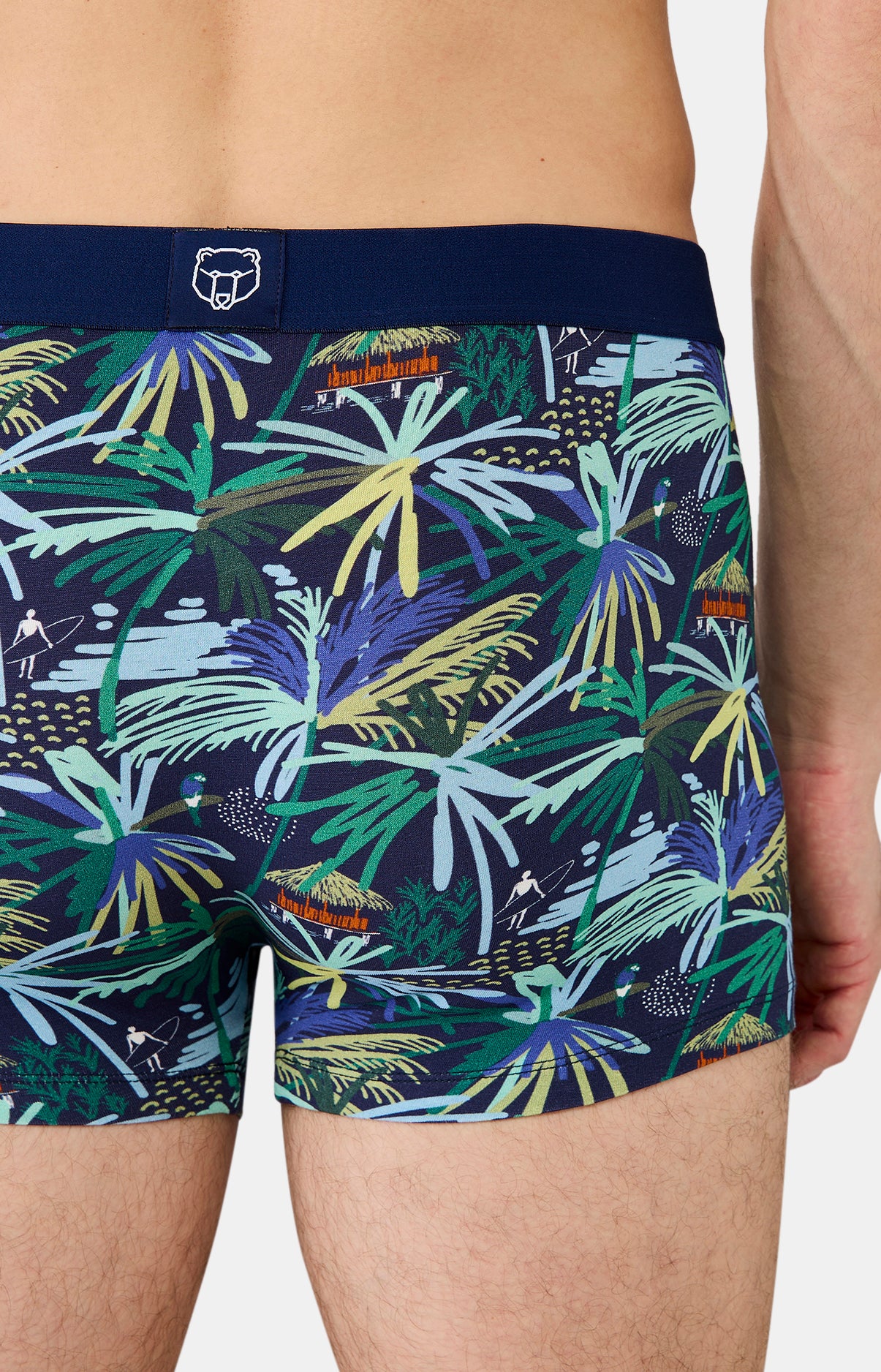 Boxer Homme Tropical 5