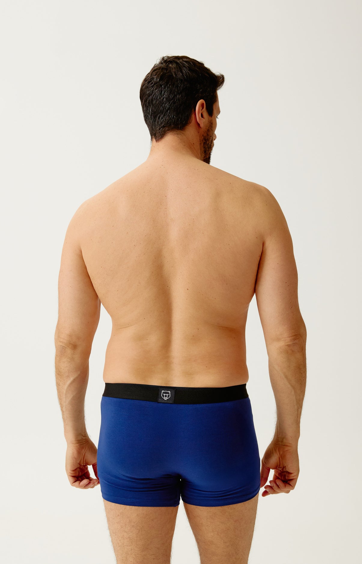 Boxer Homme Tradi Marine 5