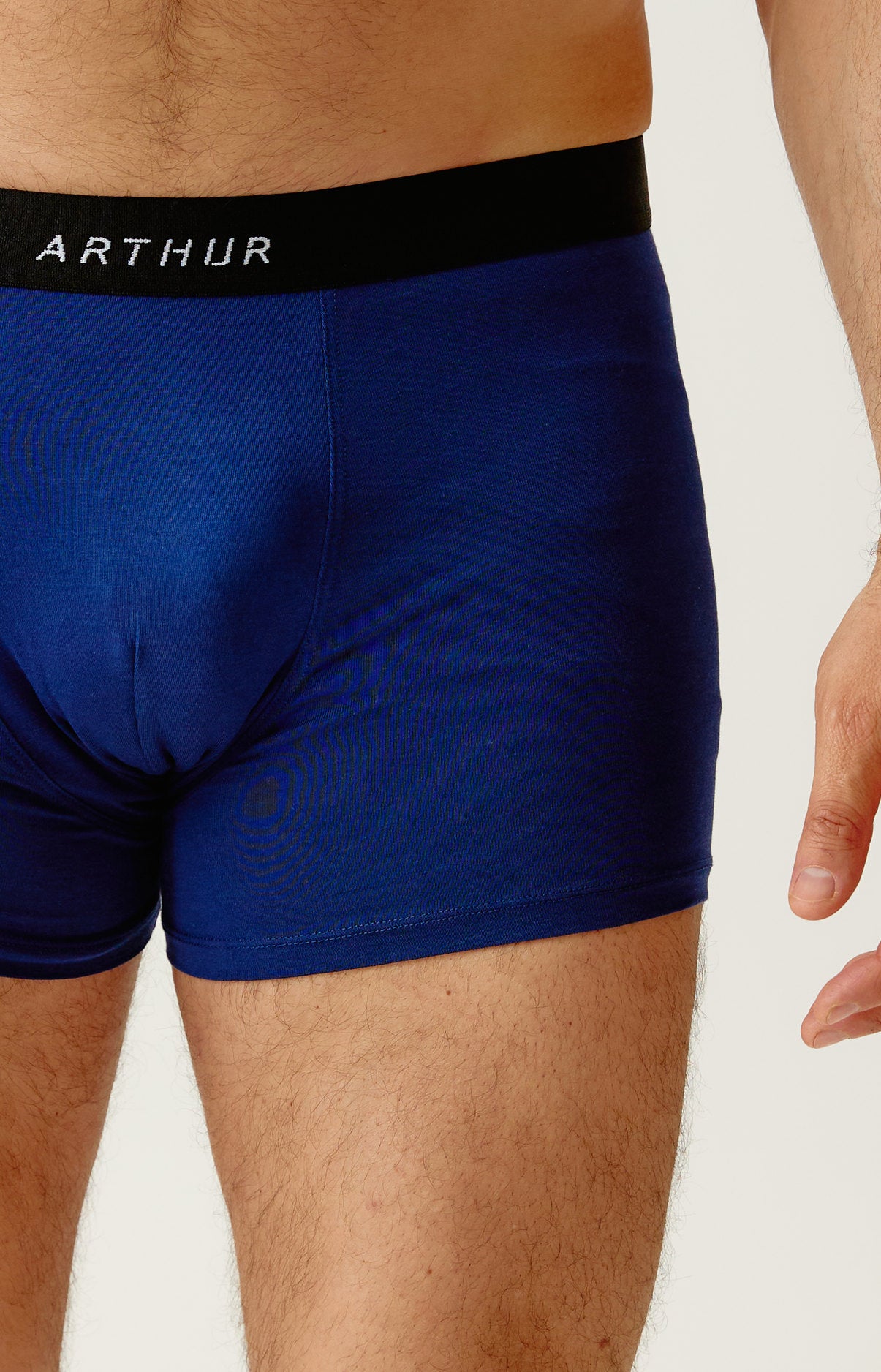 Boxer Homme Tradi Marine 2