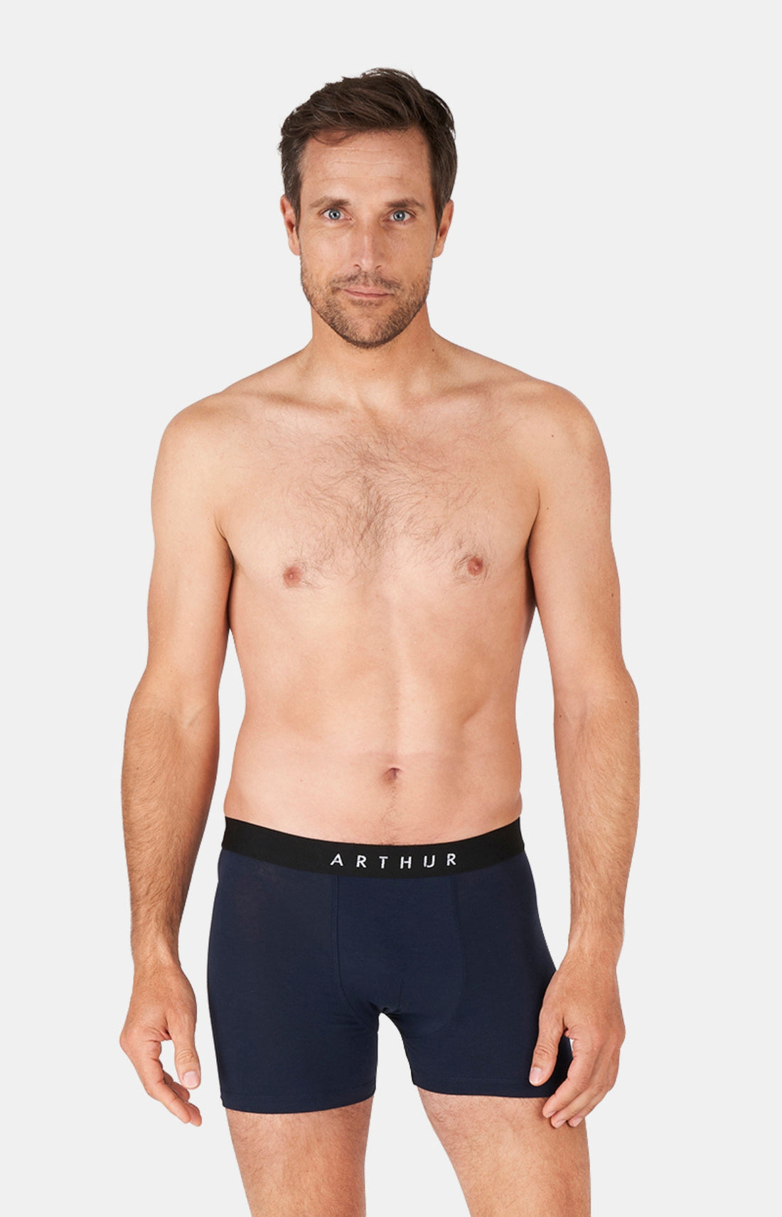 Boxer Homme Marine 3