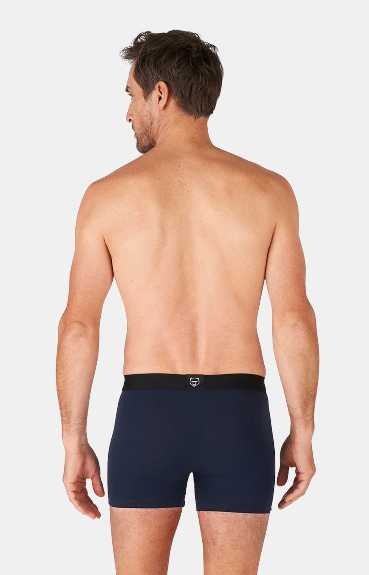 Boxer Homme Tradi Marine 5