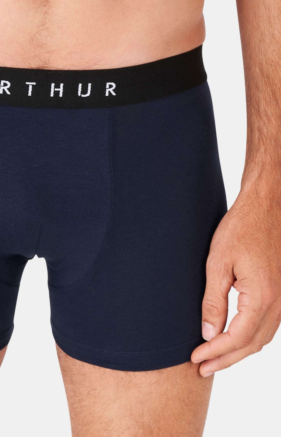 Boxer Homme Tradi Marine 1