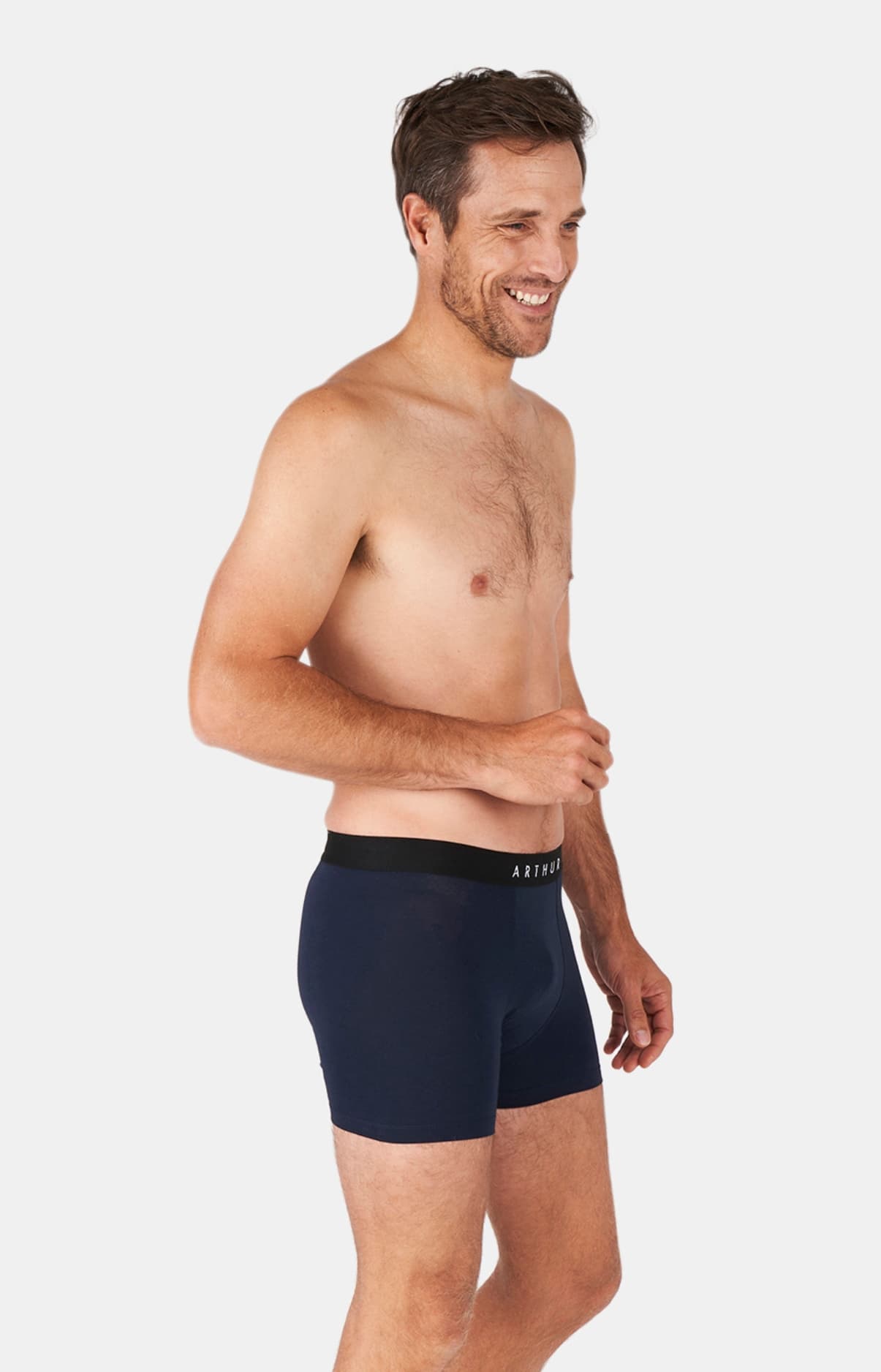 Boxer Homme Tradi Marine 4