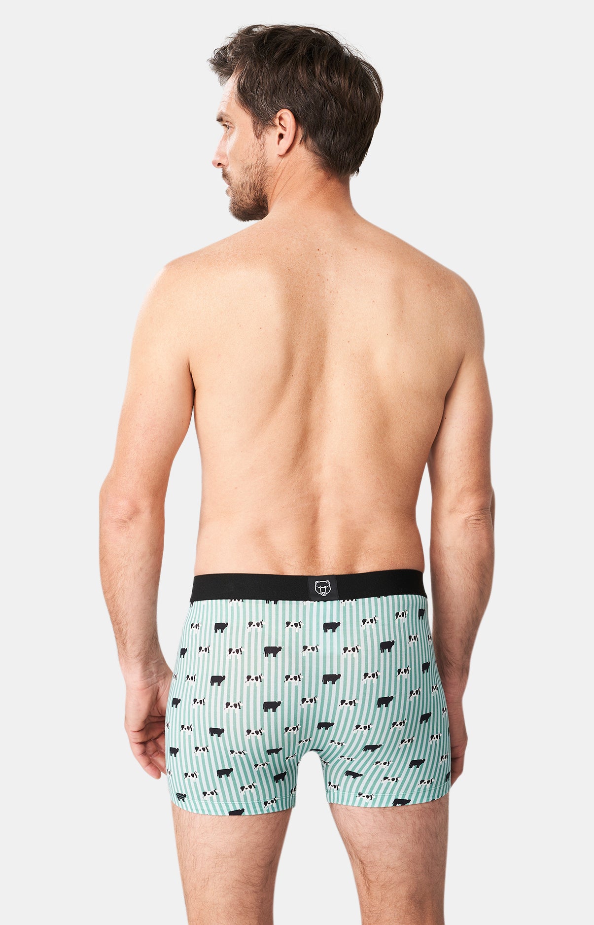 Boxer Homme Meeuuh Homme Vert 5