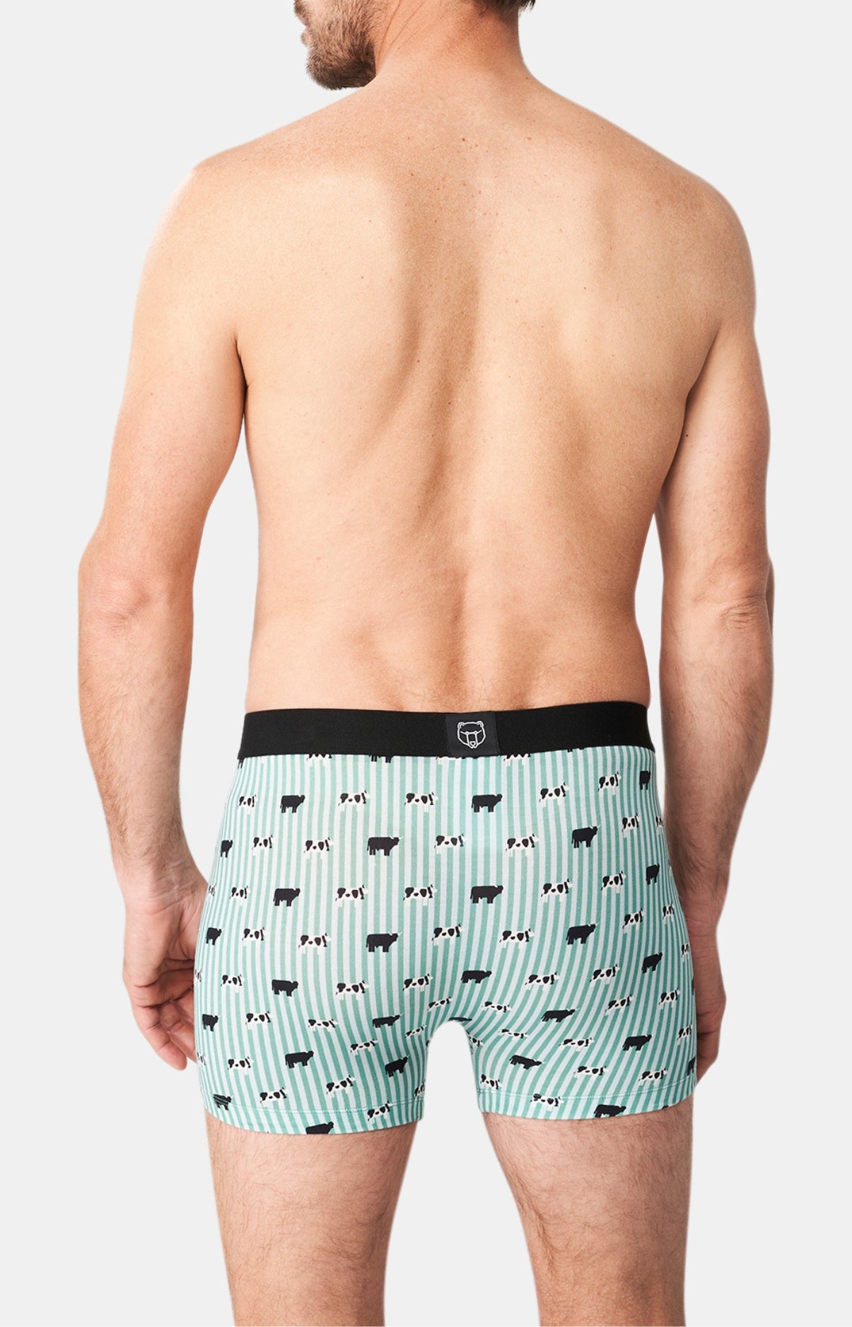 Boxer Homme Meeuuh Homme Vert 5