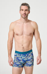 Boxer homme Van Life Imprimé vannes et palmiers multicolores 2