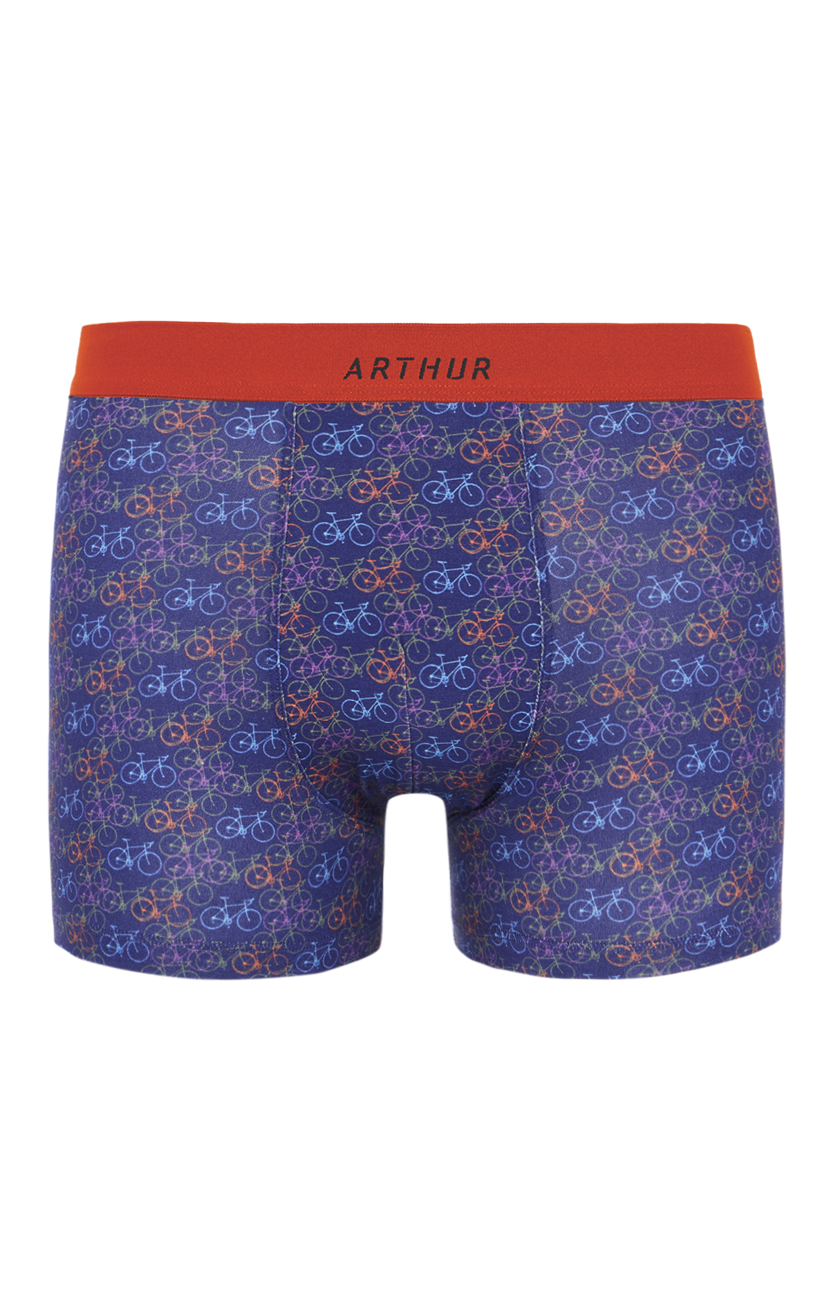 Boxer Homme Vélo Multicolore Permanent 4