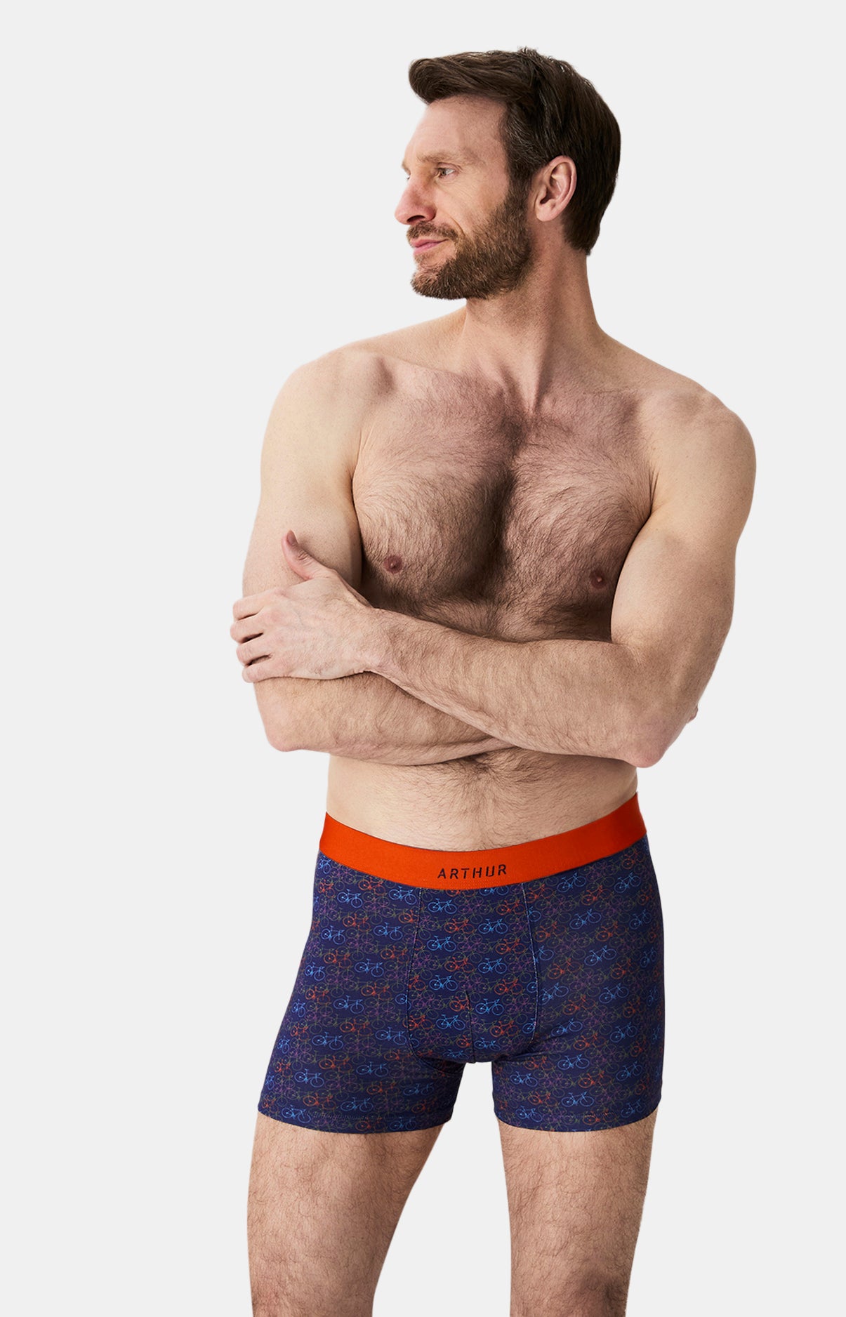 Boxer Homme Vélo Multicolore Permanent 2