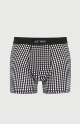 Boxers homme Vichy NOIR 3