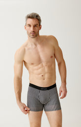 Boxers homme Vichy NOIR 2