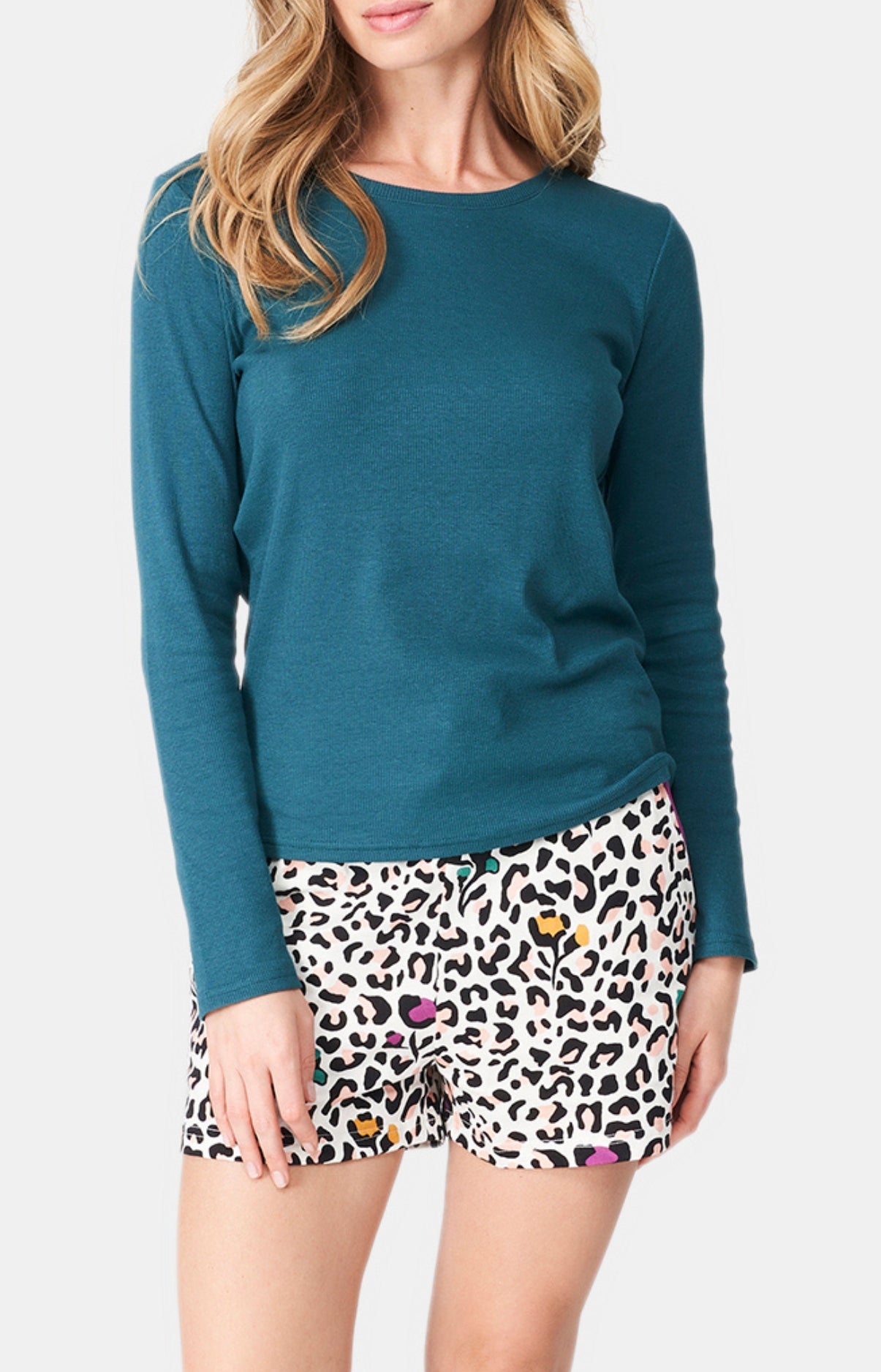 Short Femme Léopard Multicolore 5