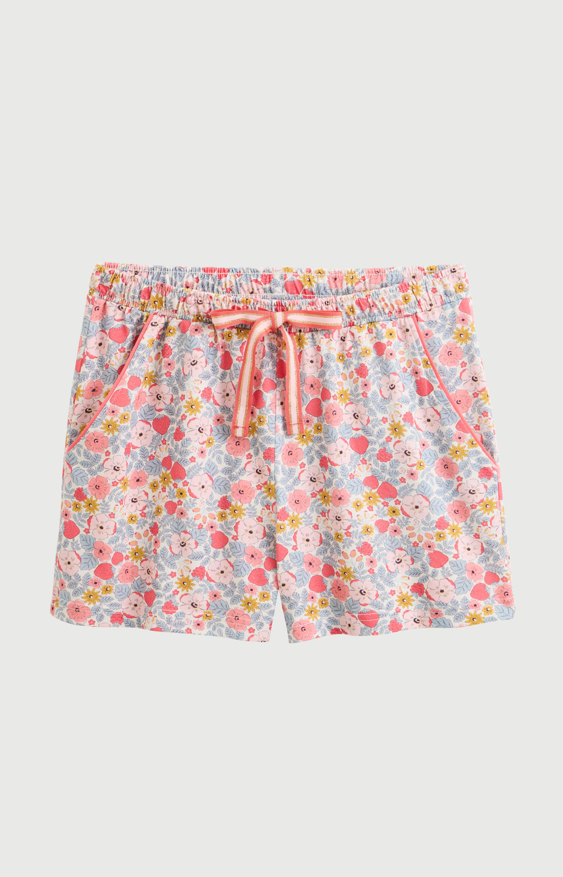 Bas Femme Nina Imprimé chien labrador avec fleurs 3