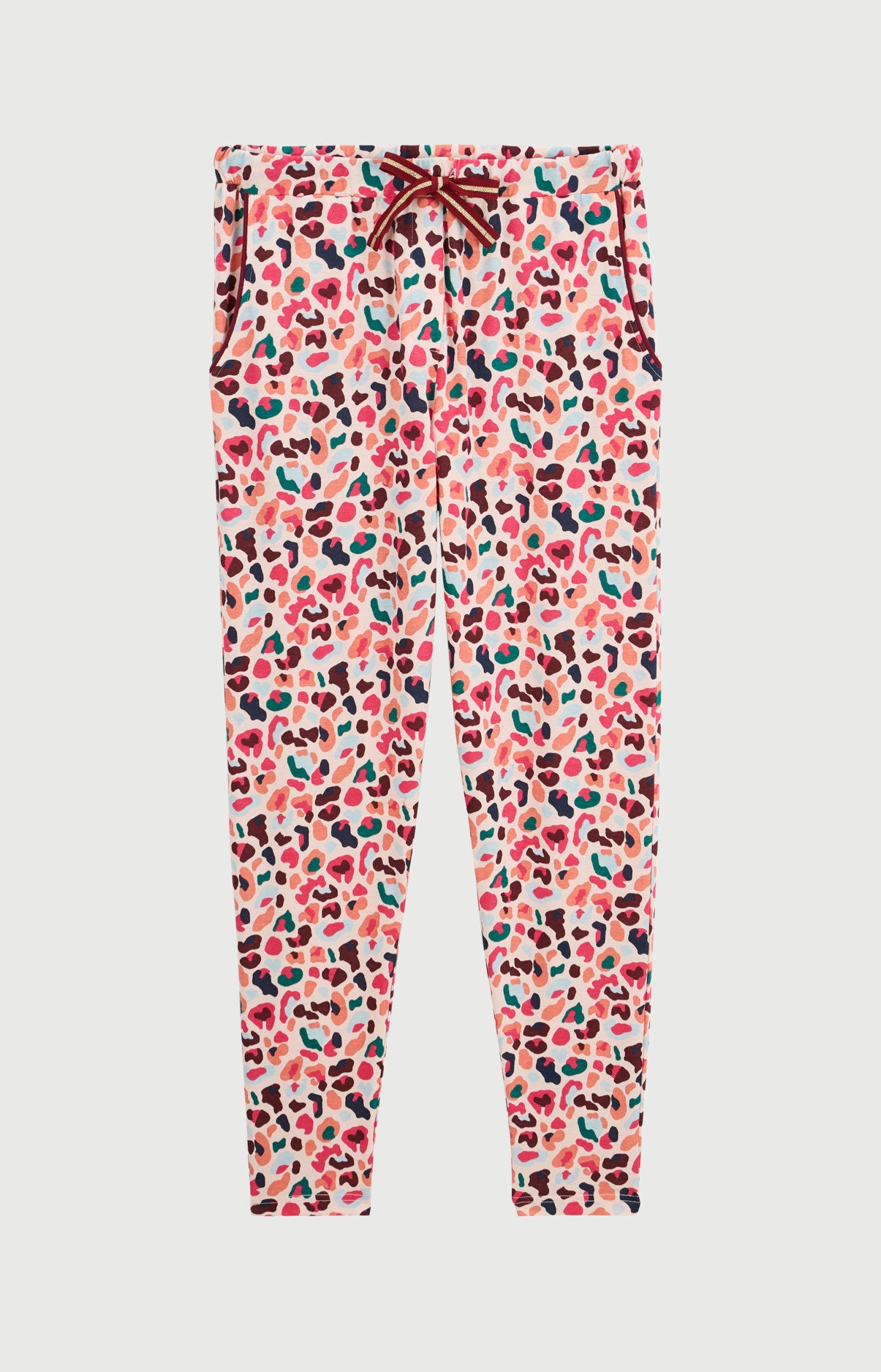Pantalon en jersey de coton léger - Léopoldine