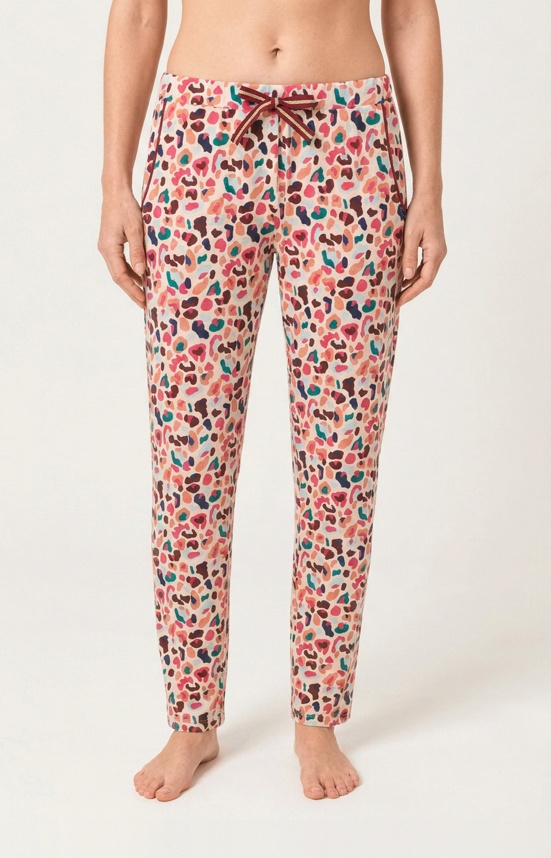 Pantalon en jersey de coton léger - Léopoldine