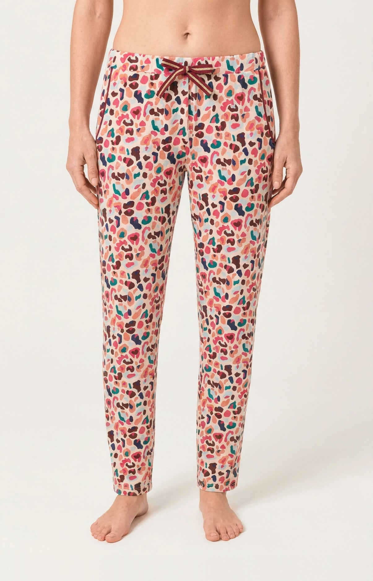 Pantalon en jersey de coton léger - Léopoldine