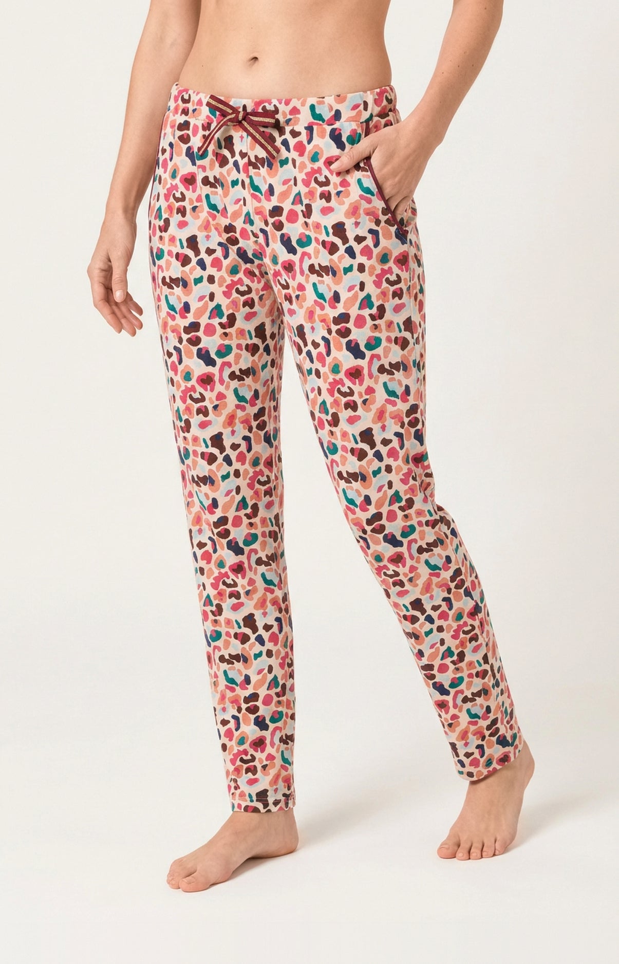 Pantalon en jersey de coton léger - Léopoldine