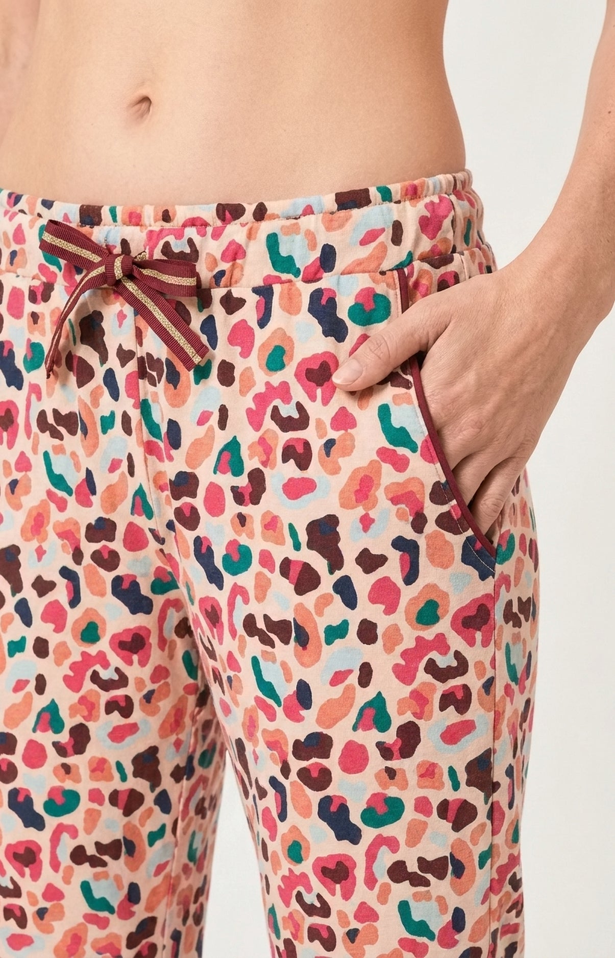 Pantalon en jersey de coton léger - Léopoldine