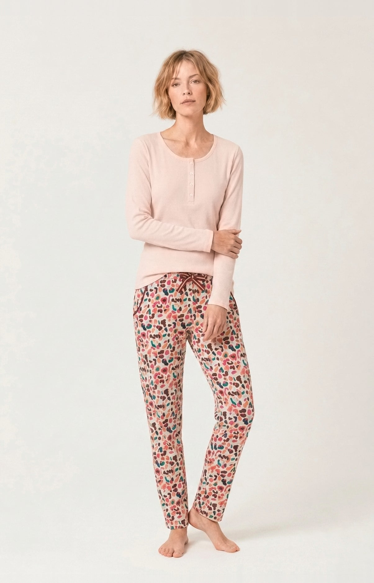 Pantalon en jersey de coton léger - Léopoldine