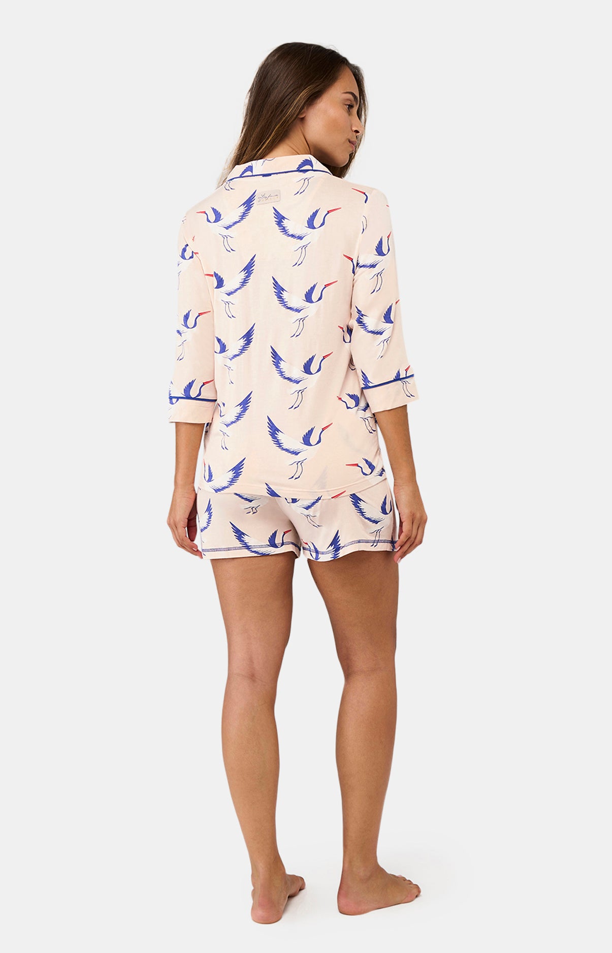 Pyjama court Femme Birdie Rose 7