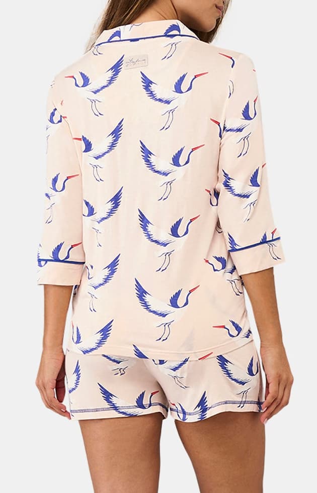 Pyjama court boutonné - Birdie