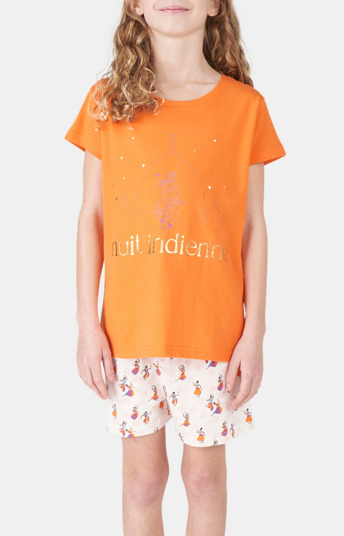 Pyjashort Nuit Indienne 1