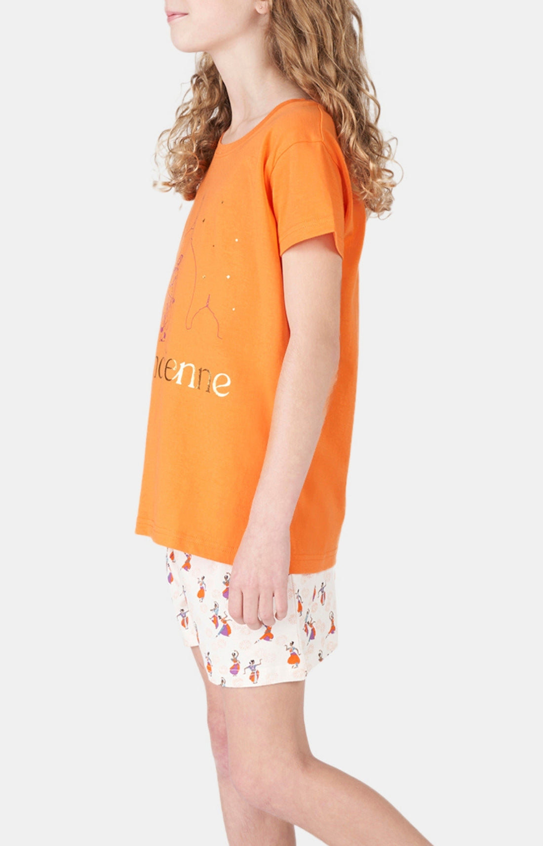 Pyjashort Nuit Indienne 2