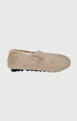 Chaussons Femme fausse fourrure beige Curlie 1