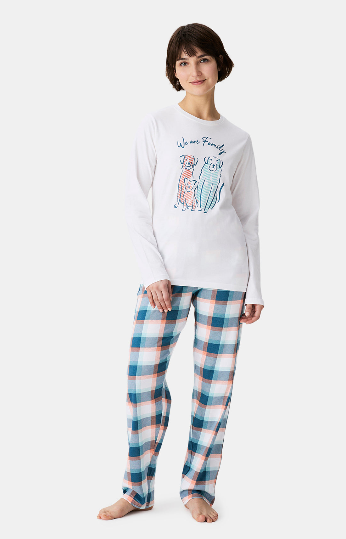 Pyjamas Femme We are family MULTICOLORE 1