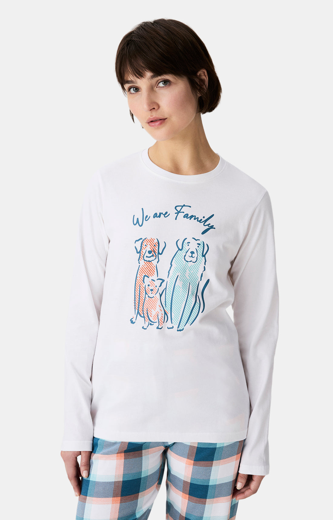 Pyjamas Femme We are family MULTICOLORE 2