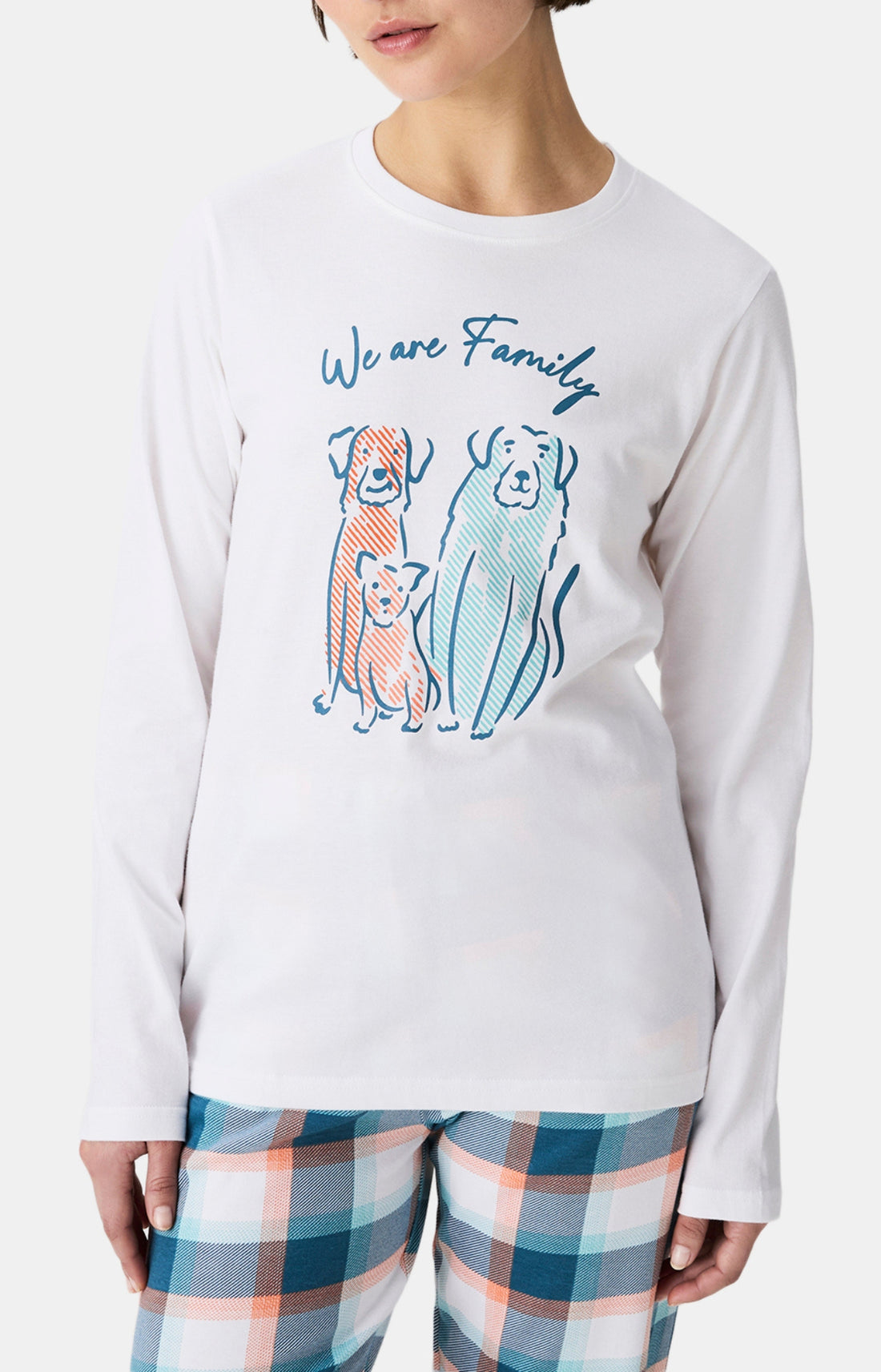 Pyjamas Femme We are family MULTICOLORE 2