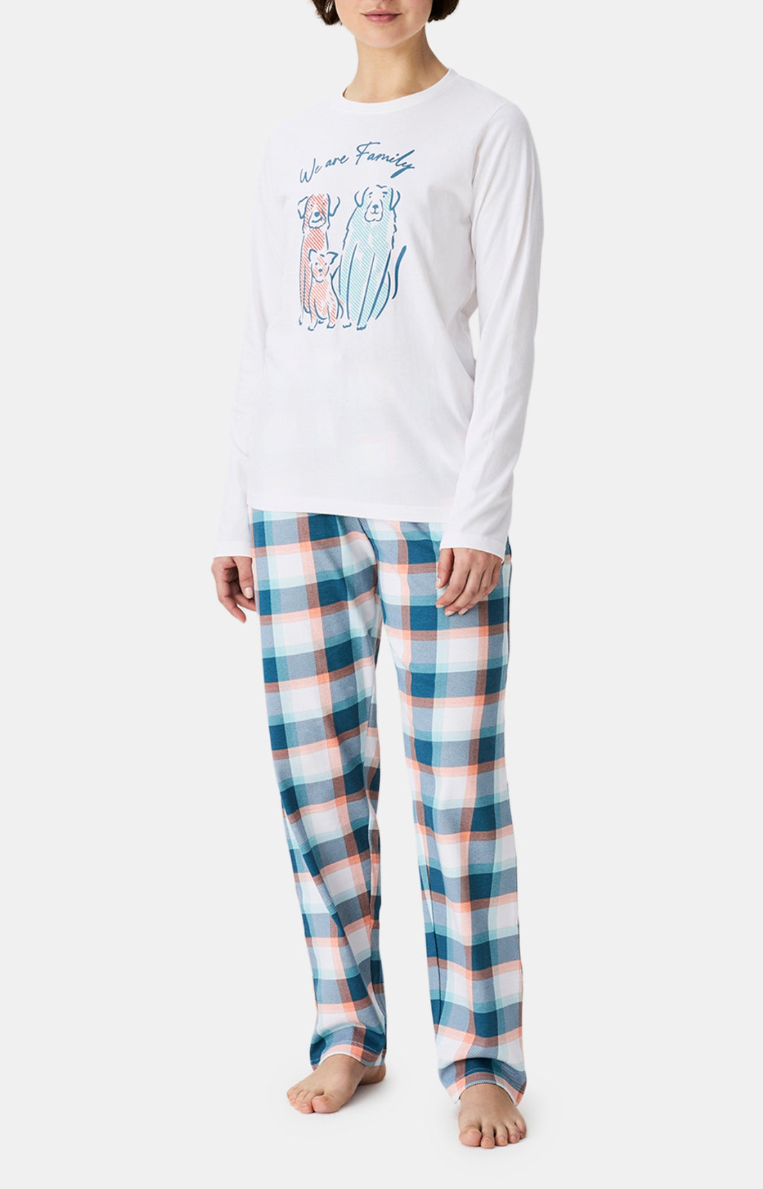 Pyjamas Femme We are family MULTICOLORE 1